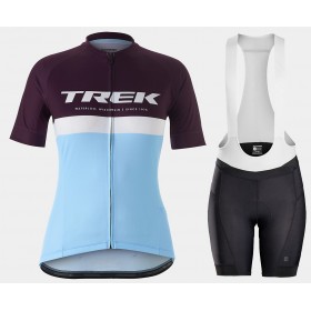 Fietskleding Dames (Fietsshirt + Korte Koersbroek) 2021 Bontrager Trek Anara N002